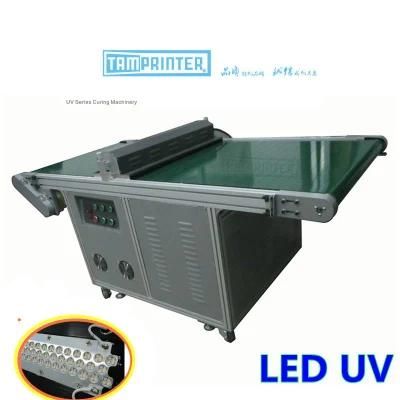 Floor Membrane LED UV Curing Machine for Paper Leather