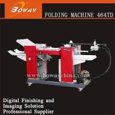 Boway 20000sheets/H Automatic Industrial A4 Paper Folding Machine with Feed Station 464td