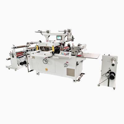 Insulating Materials and Creasing Roll Blank Label Die Cutting Machine