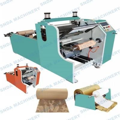 Honeycomb Kraft Packing Paper Wrapping Paper Honeycomb Die Cutting Machine