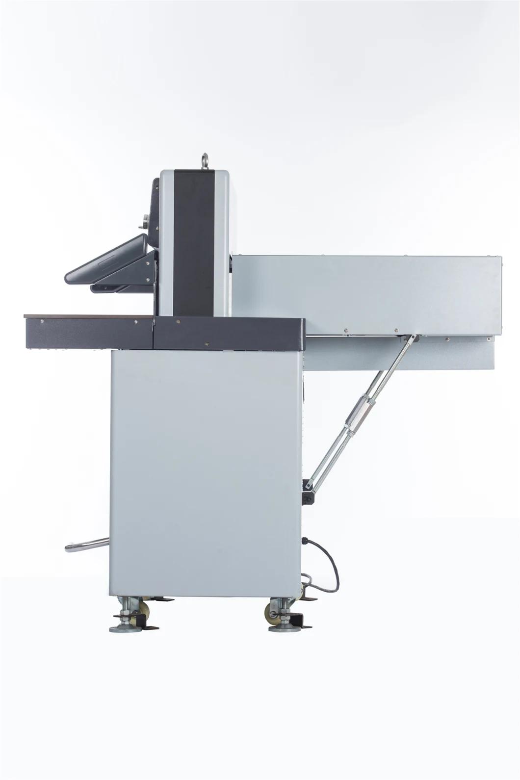 Heavy-Duty and Silent Design of Front Brand Double Hydraulic System Paper Cutter
