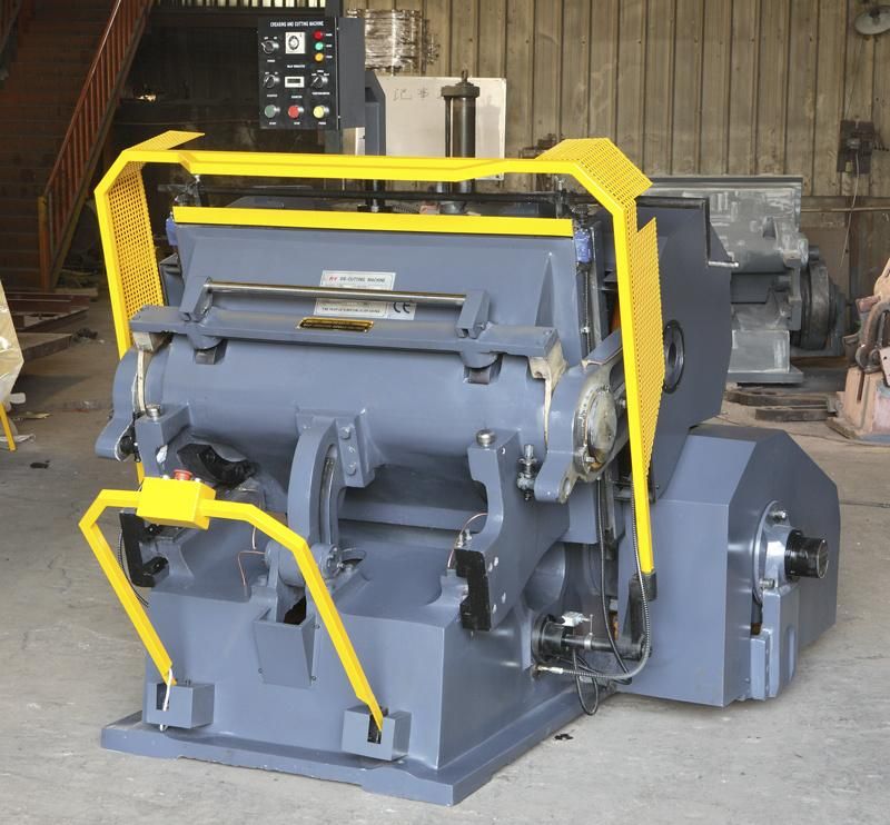 Semiautomatic Ml-750 Press Corrugated Cardboard Die Cutting Machine