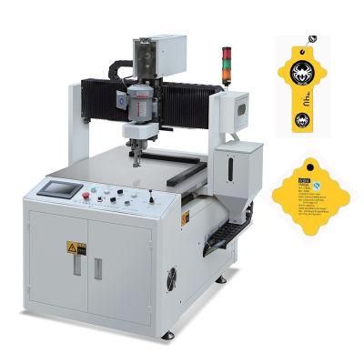 Paper Hole Punching Hangtag Hole Drilling Machine