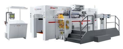 Hot Sale Great Quality High Speed Paper Usage Automatic Hot Foil Stamping and Die Cutting Machine for Big Size