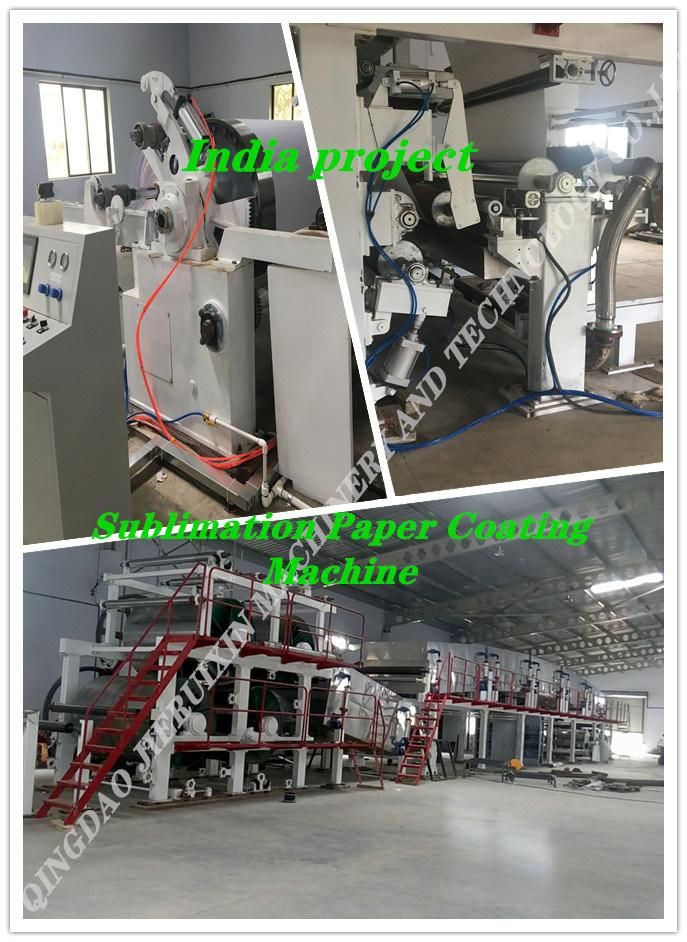 Popular Digital POS Receipt Thermal Paper Coating Machine in Shandong