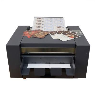 A3 Business Card Die Cutting Machine Automatic Name Business Card Cutter Cc-330