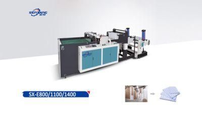 High Speed 1400mm Paper Roll to Sheet Cutting Machine