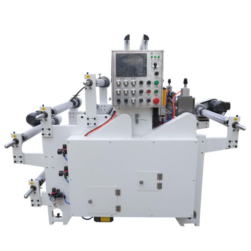 Automatic Double Servo Motors 700 Gap Cutting Machine