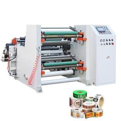 Rtfq-1300c Label PVC Roll Vertical Cutting Machine