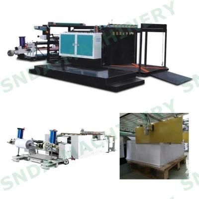 Lower Cost Good Quality Roll Paper to Sheet Sheeting Machine Factory