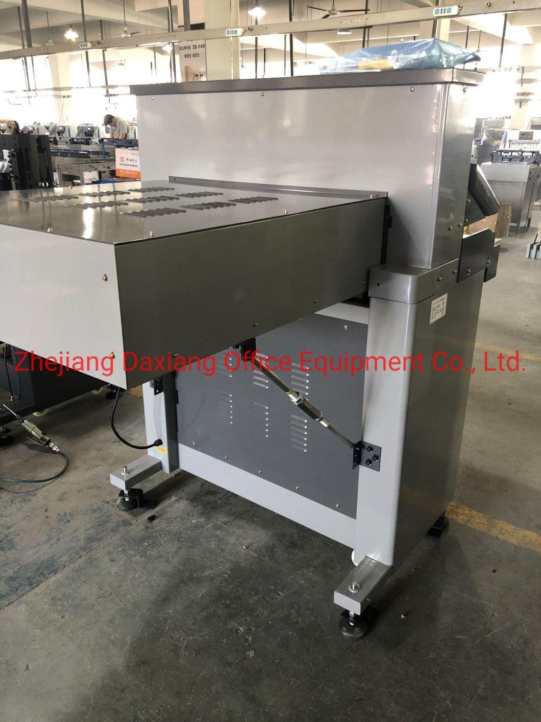 Paper Cutting Machine with 13 Months Warranty 520mm Hydraulic Guillotine Fn-H520t V7