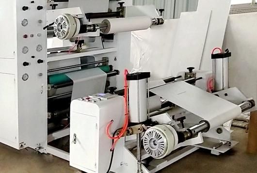 Small Double Layers Sandwich Paper Sheeter Cutting Machine