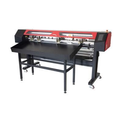 2022 New Type Xy Trimmer PVC PP Pet Film Paper Digital Slitting and Trimmer Cutting Machine