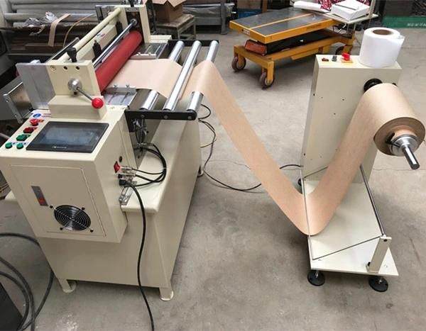 Automatic Paper Reel to Sheet Cutting Machine