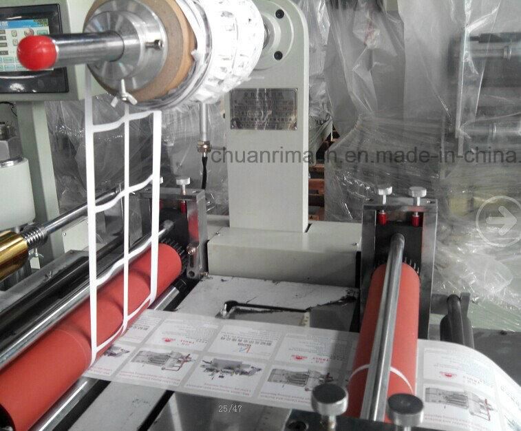 Automatic Adhesive Label Die Cutting Machine with Photoelectric Eye Tracking