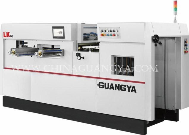 Lk 600 Automtic Die Cutting Machine