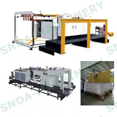 Lower Cost Good Quality Jumbo Paper Roll Sheeting Machine China Manufacturer