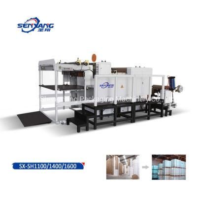 High Speed Sheet Stacking Automatic Craft Paper Cutting Machine Price