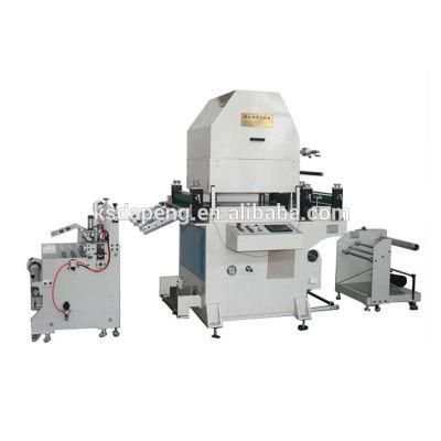 Hydraulic Die Cutting Machine for Nickel Foil and Copper Foil Label / Rubber Pad / Filtering Sponge