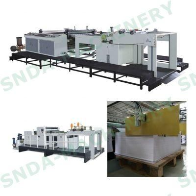 Lower Cost Good Quality Jumbo Paper Reel Sheeting Machine Factory