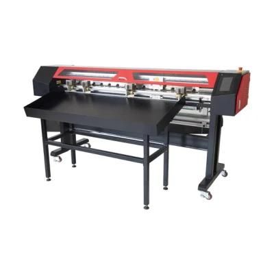 Vicut Automatic Xy Film Paper Roll Laminated Materials Slitting Machine