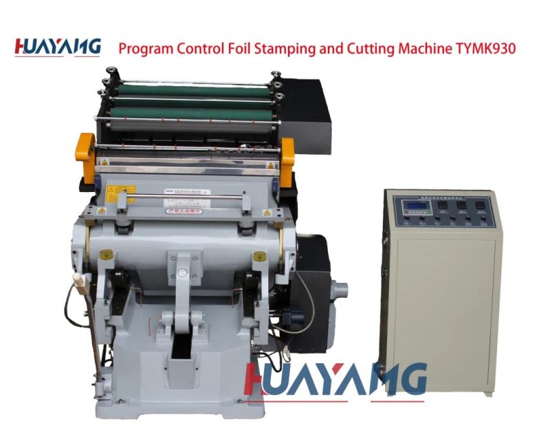 Program Control Foil Stamping and Cutting Machine Tymk-930