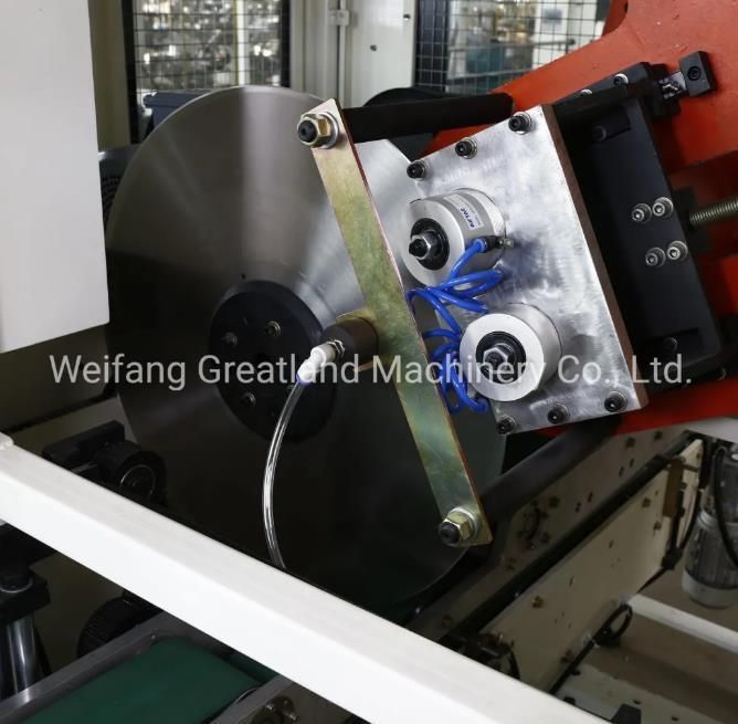 Automatic Facial Tissue Log Saw Cutter