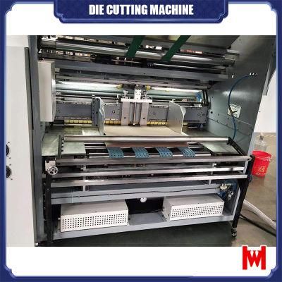 Wenhong Machinery Automatic Die Cutter Machines with Stripping Unit