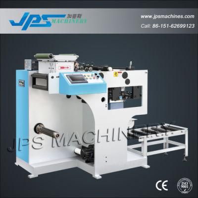 Jps-320zd Automatic Preprinted Label Paper Folder Machine with Slitter