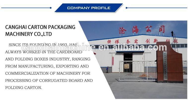 Semiautomatic Slotting Packaging Machine for Making Carton