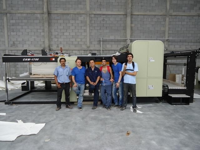 China Automatic Paper Sheeting Machine (CHM1700)