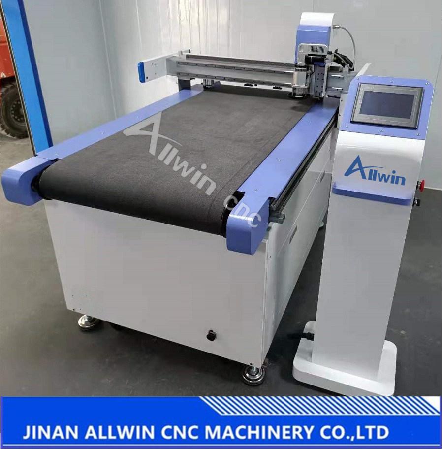 Automatic Flatbed Fabric Cutting Machine 2516 Digital Plotter Cutter