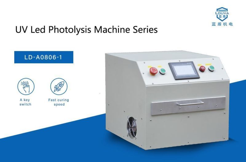 Solidify 4-Inch Man-Machine Interface Photolysis Machine