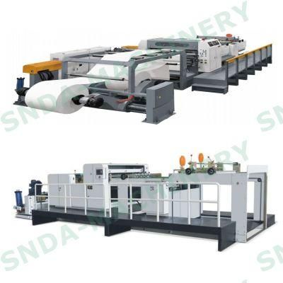 High Speed Hobbing Cutter Paper Roll Sheet Cutting Machine China Factory