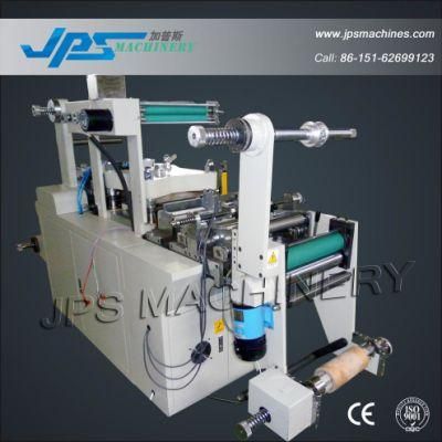 Roll to Sheet Flatbed Die Cutter Machine for Blank Plain Label and Printed Adhesive Label Sticker