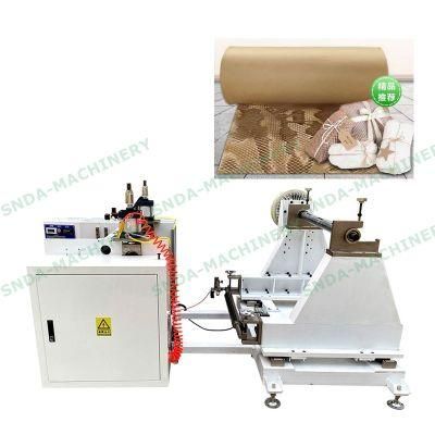 Honeycomb Kraft Paper Wrapping Paper Honeycomb Die Cutting Machine