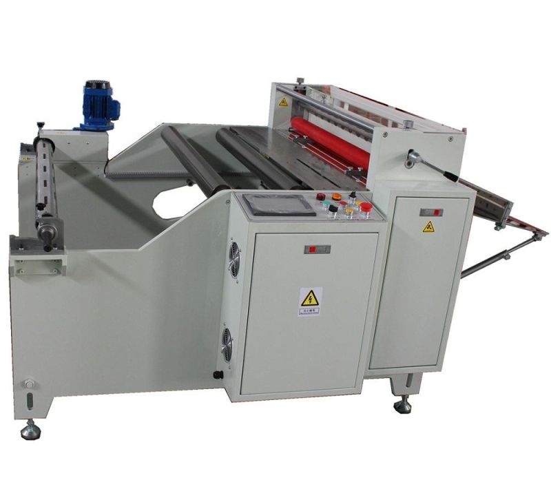 Release Paper Roll to Sheet Cutting Machine