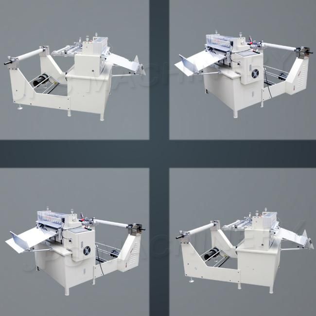 Paper Micrcomputer Film Label Automatic Sheeting Machine