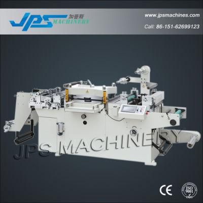 Flat-Bed Die Cutting Sheeting Machine for Self-Adhesive Label Roll