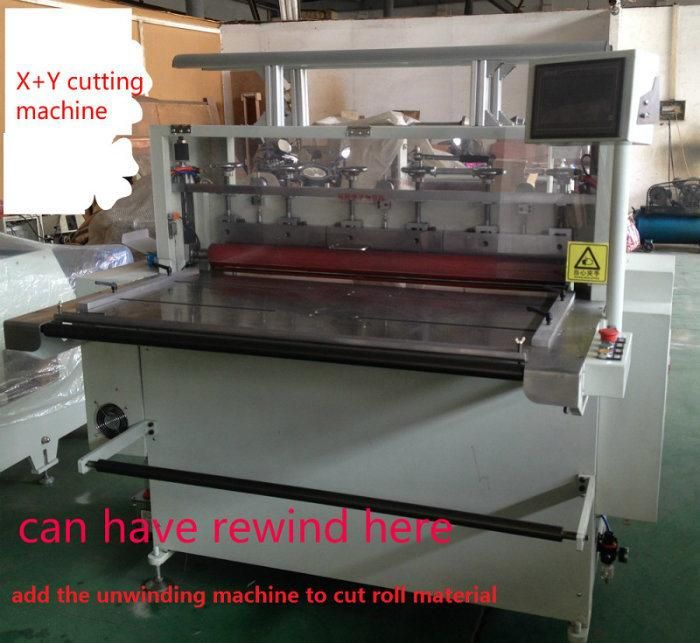 Kiss Cut and Through Cut Sheet Cutting Machine (DP-1000CQ)