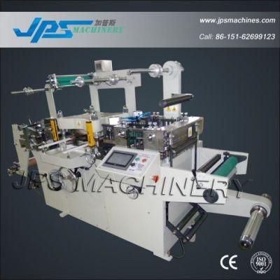 Automatic Lamination Punching Hot Stamping Die Cutter Machine for Pre-Printed Label Roll