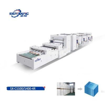 Semi Automatic Office A4 Paper Cross Cutting Making Machine