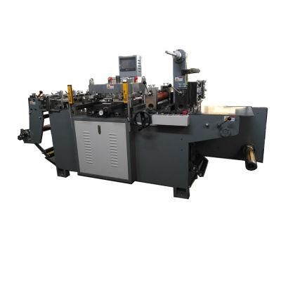 Automatic Medium Speed Flat Bed Label Die Cutting Machinery