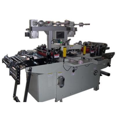 Label Foam Sticker Flatbed Die Cutting Machine with Sheeting Conveyor Belt