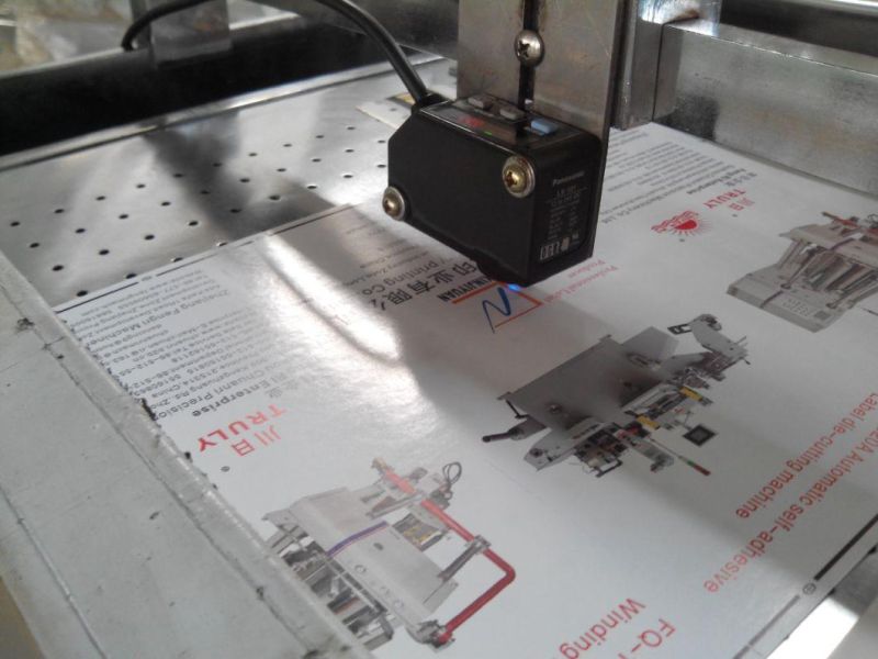 Adhesive Paper Label Film 420 Die Cutting Machine Cutter