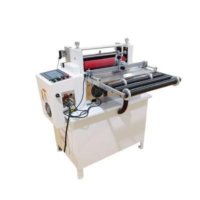 Good Price 1year Electric Machinery Auto Roll Cutting Metal Foil Cutter Machine