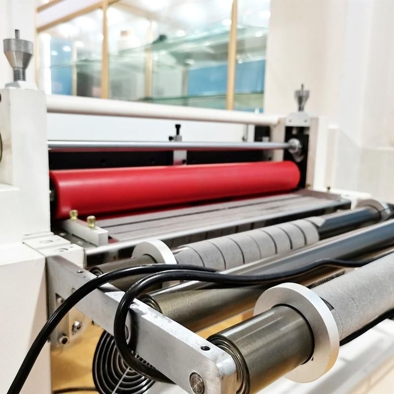 Automatic Printed Label Roll to Sheet Cutting Machine