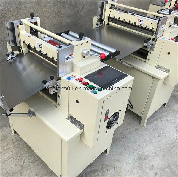 Automatic Steel Foil Reel to Sheet Cutting Machine