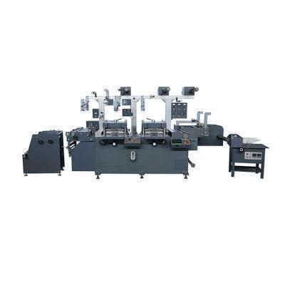 Flat - Bed Double - Station Label Die-Cutting Machine