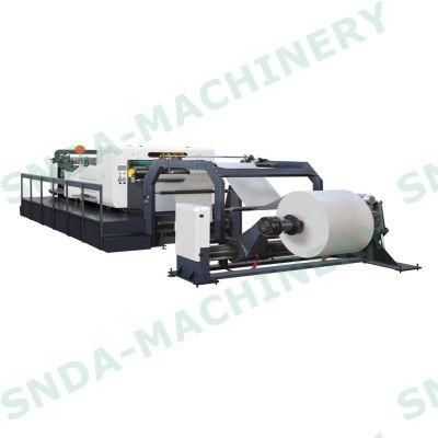 High Speed Hobbing Cutter Automatic Jumbo Paper Roll Sheeter China Manufacturer